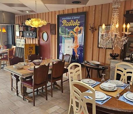 ホテル Au Petit Quinquin ソー エクステリア 写真