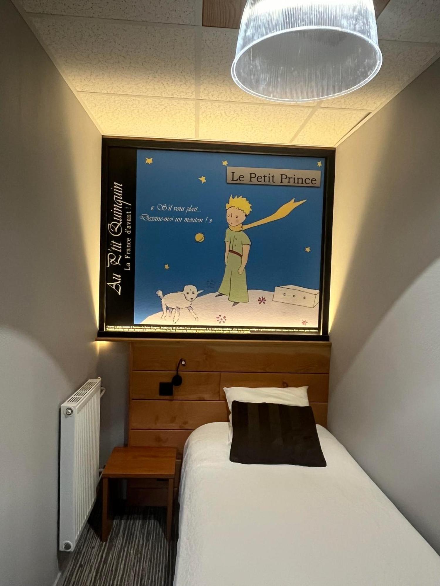 ホテル Au Petit Quinquin ソー エクステリア 写真